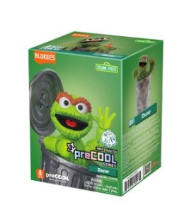 BLOKEES SESAME STREET FIGURES preCOOL S1 - OSCAR