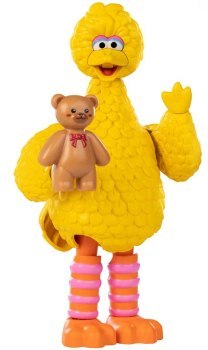 BLOKEES SESAME STREET FIGURES preCOOL S2 - BIG BIRD