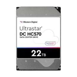 Dysk serwerowy HDD Western Digital Ultrastar DC HC570 WUH722222AL5204 (22 TB; 3.5 ; SAS)