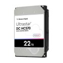 Dysk serwerowy HDD Western Digital Ultrastar DC HC570 WUH722222AL5204 (22 TB; 3.5 ; SAS)