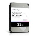 Dysk serwerowy HDD Western Digital Ultrastar DC HC570 WUH722222AL5204 (22 TB; 3.5 ; SAS)