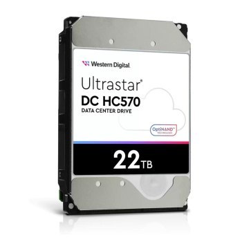 Dysk serwerowy HDD Western Digital Ultrastar DC HC570 WUH722222AL5204 (22 TB; 3.5 ; SAS)