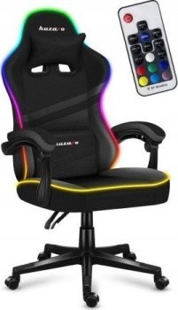 Fotel gamingowy Huzaro Force 4.4 RGB Black