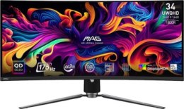 MSI MAG 341CQP - 175Hz | UWQHD | 34'' | QD OLED | 0,03ms