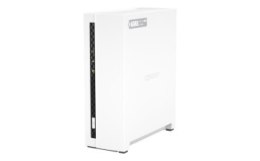QNAP TS-133 | 1-zatokowy serwer NAS, ARM, 2GB RAM, 1x 1GbE RJ-45, Tower