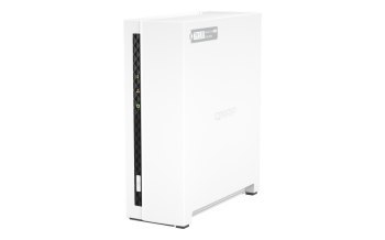 QNAP TS-133 | 1-zatokowy serwer NAS, ARM, 2GB RAM, 1x 1GbE RJ-45, Tower