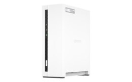QNAP TS-133 | 1-zatokowy serwer NAS, ARM, 2GB RAM, 1x 1GbE RJ-45, Tower