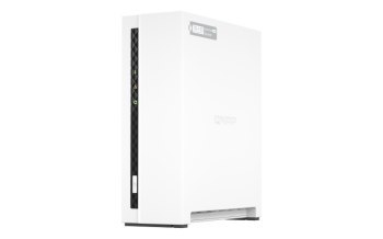 QNAP TS-133 | 1-zatokowy serwer NAS, ARM, 2GB RAM, 1x 1GbE RJ-45, Tower