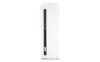 QNAP TS-133 | 1-zatokowy serwer NAS, ARM, 2GB RAM, 1x 1GbE RJ-45, Tower