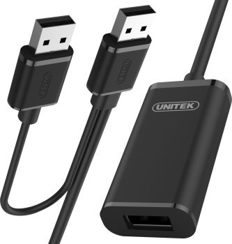 Unitek Y-279 wzmacniacz sygnału USB 2.0 20M