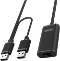 Unitek Y-279 wzmacniacz sygnału USB 2.0 20M