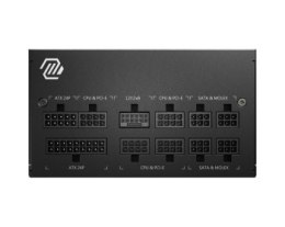 Zasilacz MSI MAG A750GL PCIE5 750W 120mm 80+ Gold
