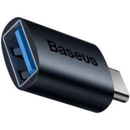 Adapter Baseus Ingenuity Series z USB-C do USB-A 10Gb/s - czarny