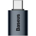 Adapter Baseus Ingenuity Series z USB-C do USB-A 10Gb/s - czarny