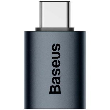 Adapter Baseus Ingenuity Series z USB-C do USB-A 10Gb/s - czarny