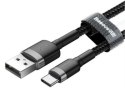 BASEUS CABLE USB DO USB-C CAFULE 3A 0.5M SZARY