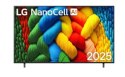 LG 43NANO80A3B 43'' LED 4K webOS 60Hz 2025