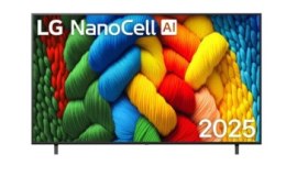 LG 43NANO80A3B 43'' LED 4K webOS 60Hz 2025