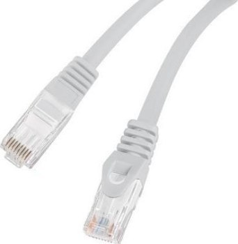Lanberg 0.25m szary kat.6 UTP CU