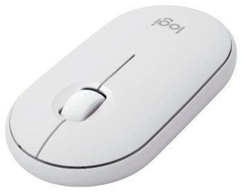 Mysz bezprzewodowa Logitech Pebble Mouse 2 M350S biała 910-007013
