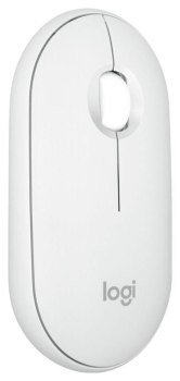 Mysz bezprzewodowa Logitech Pebble Mouse 2 M350S biała 910-007013