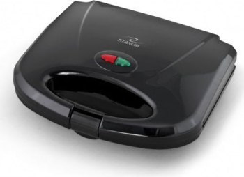 Opiekacz do kanapek TITANUM Casserole TKT002K (700W; kolor czarny)