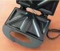 Opiekacz do kanapek TITANUM Casserole TKT002K (700W; kolor czarny)