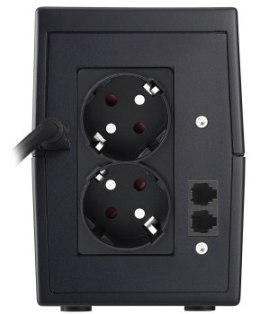 POWER WALKER UPS LINE-IN VI 850 SHL 850VA 2X SCHUKO RJ11 USB LCD