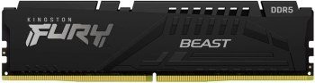 Pamięć - Kingston Fury Beast Black EXPO 32GB [1x32GB 6000MHz DDR5 CL30 DIMM]