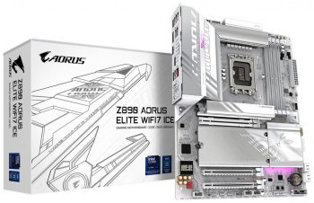 Płyta główna Gigabyte Z890 A ELITE WF7 ICE