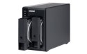 QNAP TR-002 | 2-zatokowa jednostka rozszerzająca dla QNAP/PC, złącze USB-C, Tower