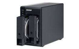 QNAP TR-002 | 2-zatokowa jednostka rozszerzająca dla QNAP/PC, złącze USB-C, Tower