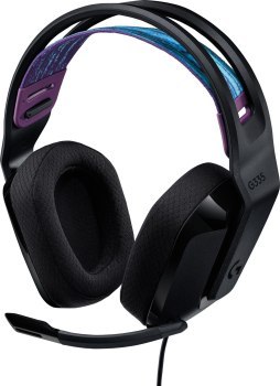 Słuchawki - Logitech G335 Czarne