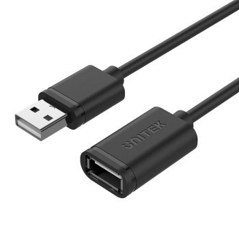 Unitek przewód przedłużacz USB 2.0 AM-AF 2M