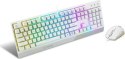 Zestaw klawiatura + mysz MSI VIGOR GK30 COMBO White