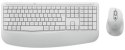 Logitech Signature Comfort Plus MK880 Biały