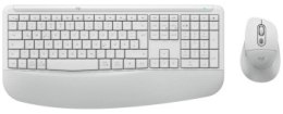 Logitech Signature Comfort Plus MK880 Biały