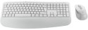 Logitech Signature Comfort Plus MK880 Biały