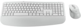 Logitech Signature Comfort Plus MK880 Biały