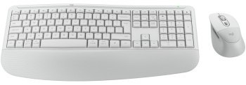 Logitech Signature Comfort Plus MK880 Biały
