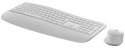 Logitech Signature Comfort Plus MK880 Biały