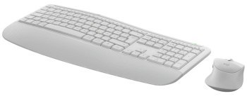 Logitech Signature Comfort Plus MK880 Biały