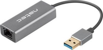 NATEC KARTA SIECIOWA CRICKET 1GB USB 3.0 1X RJ45 NA KABLU NNC-1924