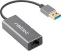 NATEC KARTA SIECIOWA CRICKET 1GB USB 3.0 1X RJ45 NA KABLU NNC-1924