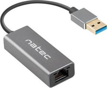 NATEC KARTA SIECIOWA CRICKET 1GB USB 3.0 1X RJ45 NA KABLU NNC-1924