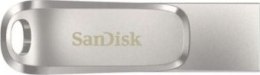 Pendrive - SanDisk 128GB Ultra Dual Drive Luxe USB Type-C 150MB/s (SDDDC4-128G-G46)