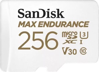SanDisk Max Endurance microSDXC 256GB Class 10 U3 + Adapter