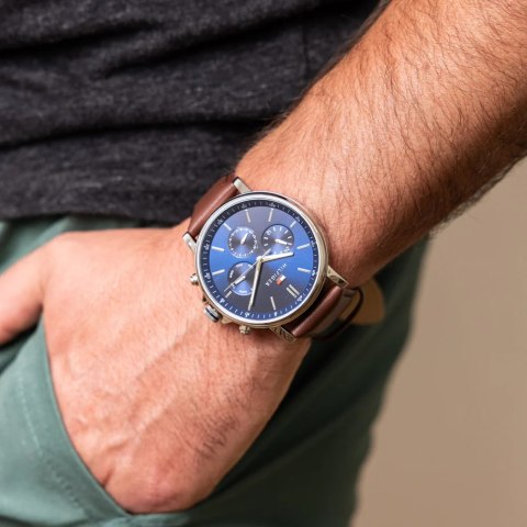 ZEGAREK MĘSKI TOMMY HILFIGER TYSON 1710585 (zf100f) + BOX