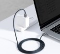 Baseus USB-C - USB-C Crystal Shine, 100W, 2m (czarny)