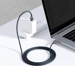 Baseus USB-C - USB-C Crystal Shine, 100W, 2m (czarny)